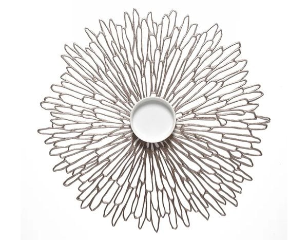  Tấm lót bàn ăn Pressed Bloom Champagne Chilewich 