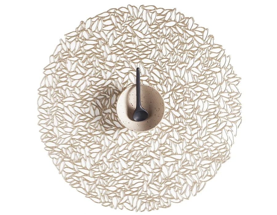  Tấm lót bàn ăn Pressed Petal Champagne Chilewịch 