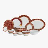  Set đồ ăn 41 món Red Harlequin Spedona 