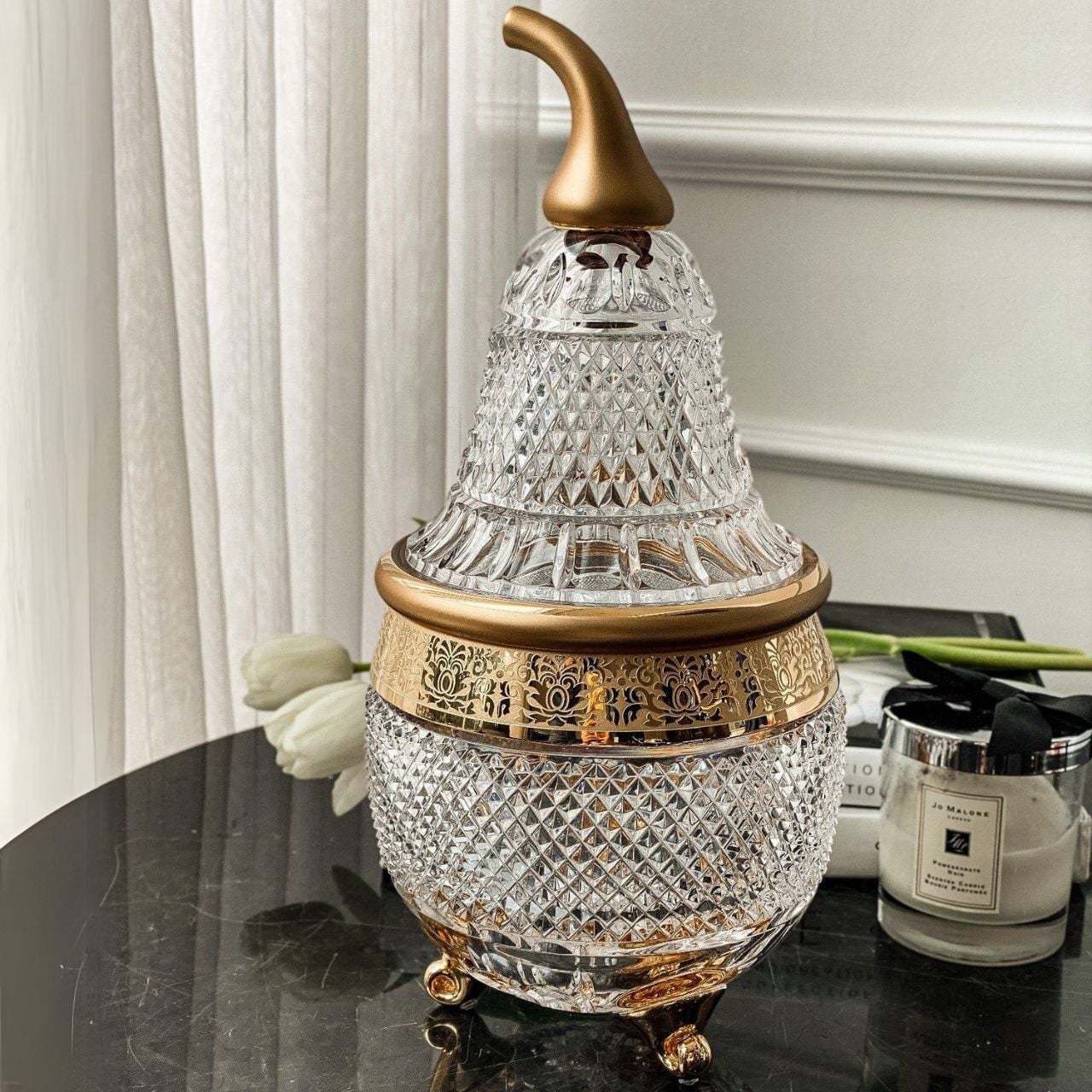  Thố quả lê 3 chân Felicie Romantic 305 