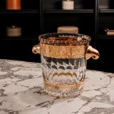  Xô đá khảm vàng Romantic Ales 20.5cm 