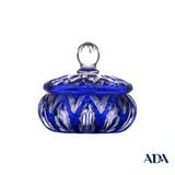  Thố Pha lê Lotus xanh tím 12.8cm 