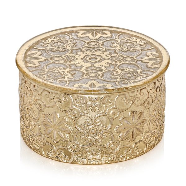  Thố Arabesque Gold Leaf 12cm 