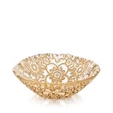  Tô Arabesque Individual Gold Leaf 16cm 
