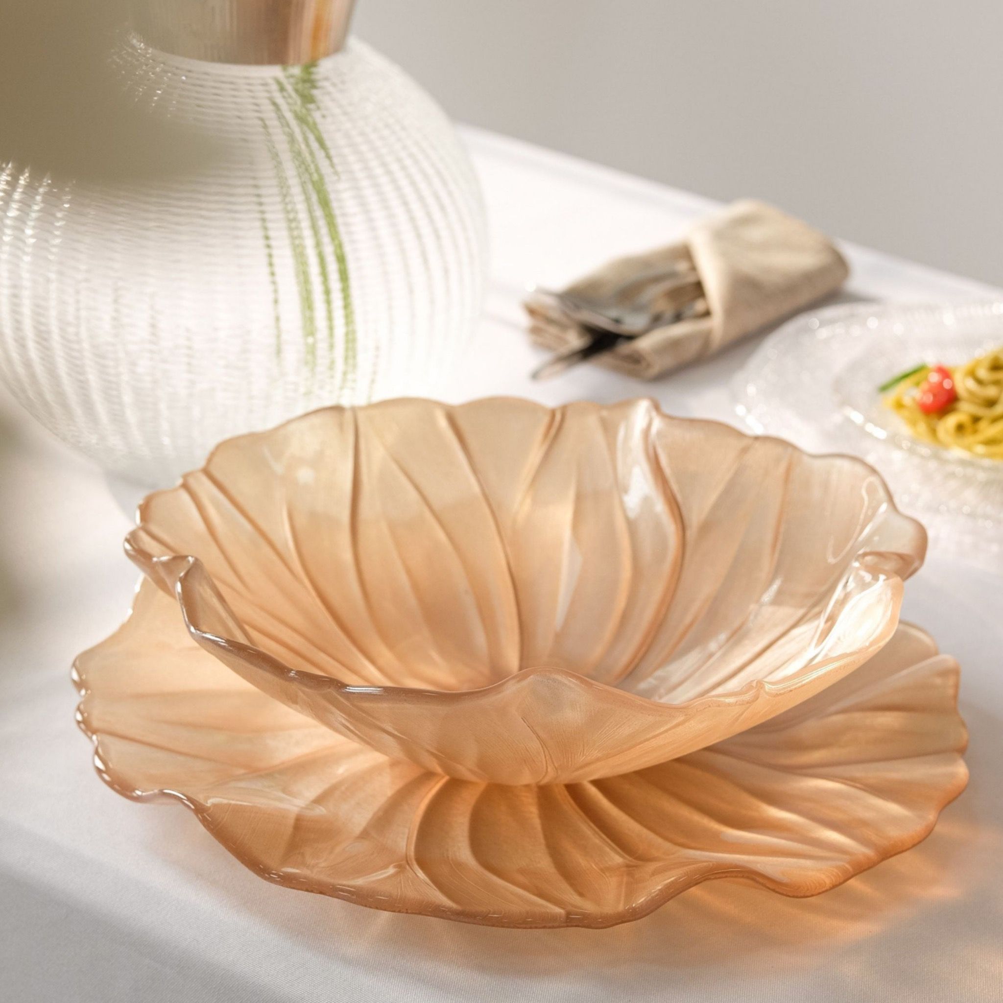  Tô Magnolia Pearly Ivory 19cm IVV 