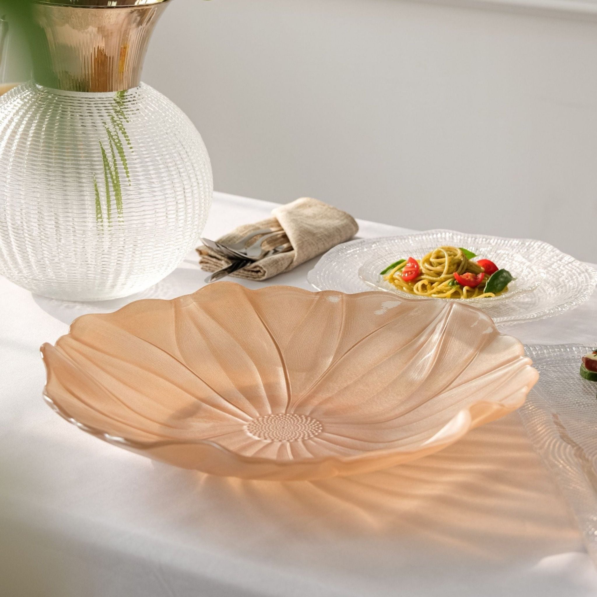  Tô Magnolia Pearly Ivory 32cm 