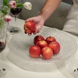  Tô sâu lòng pha lê Diamante 33cm 