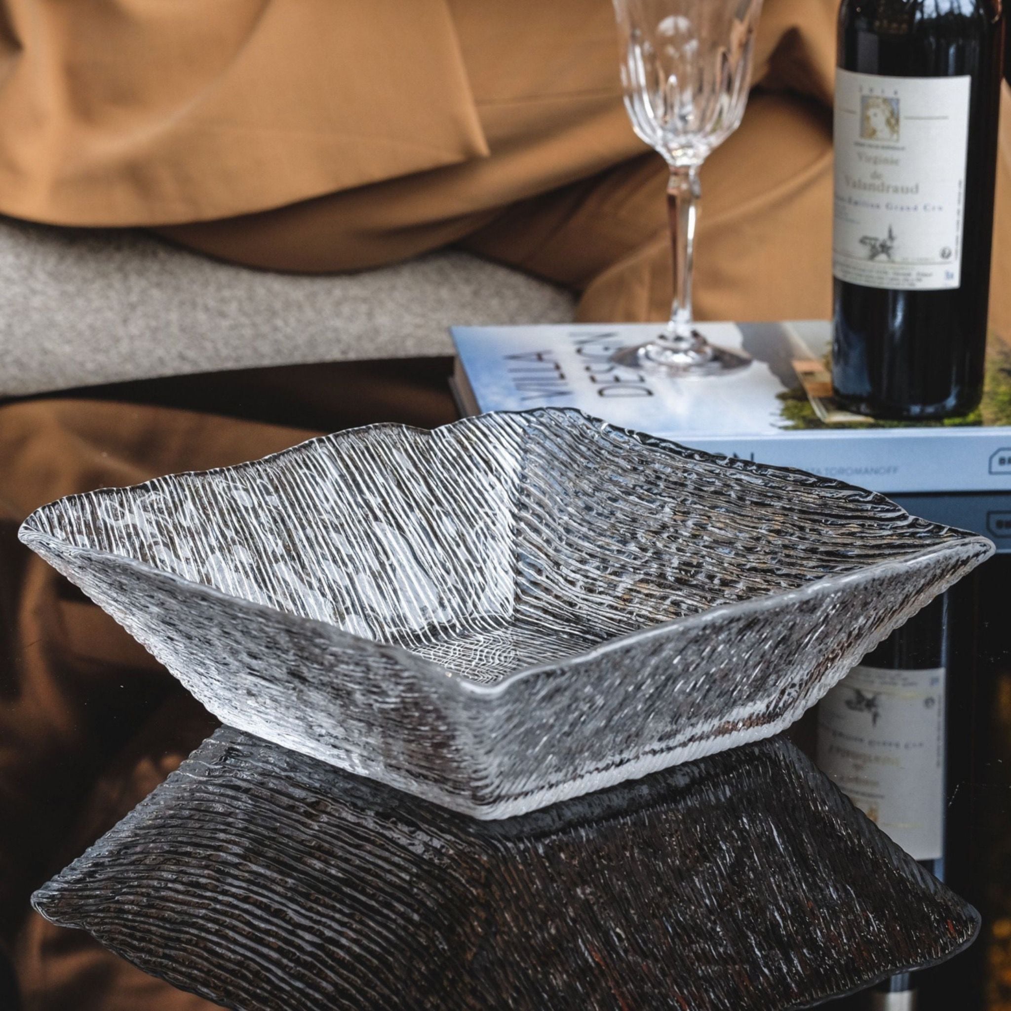  Tô vuông ALL IN ONE 28x28cm trắng 