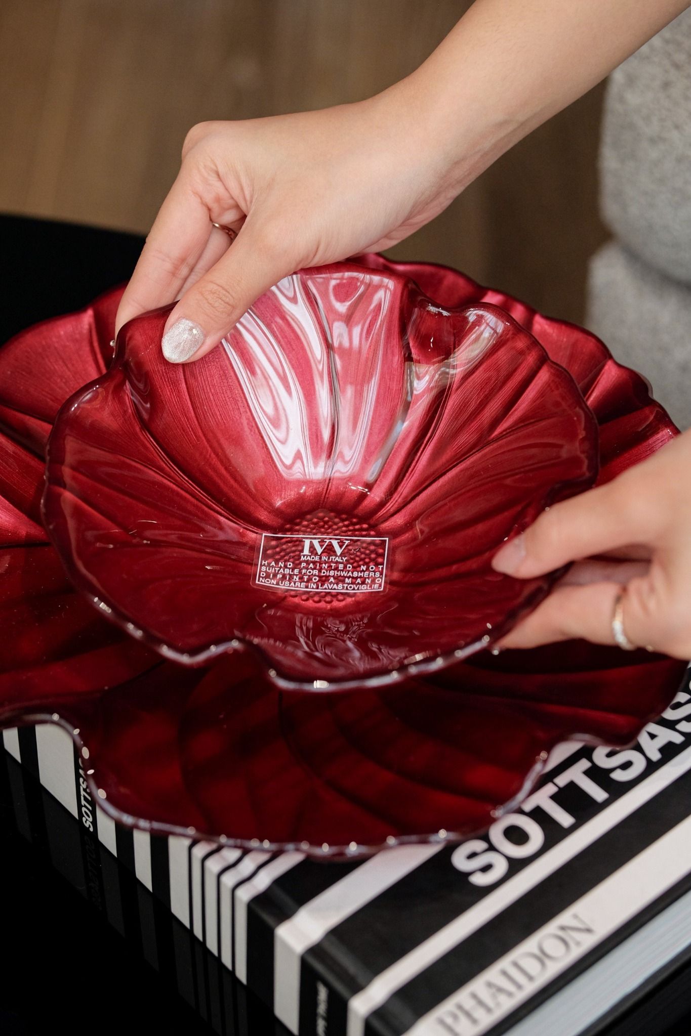  Đĩa MAGNOLIA 28cm đỏ 