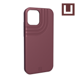  [U] ỐP LƯNG ANCHOR CHO IPHONE 12 PRO ( 6.1inch ) - Aubergine 