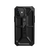  ỐP LƯNG UAG MONARCH CHO IPHONE 12 [6.1-INCH] - Black 