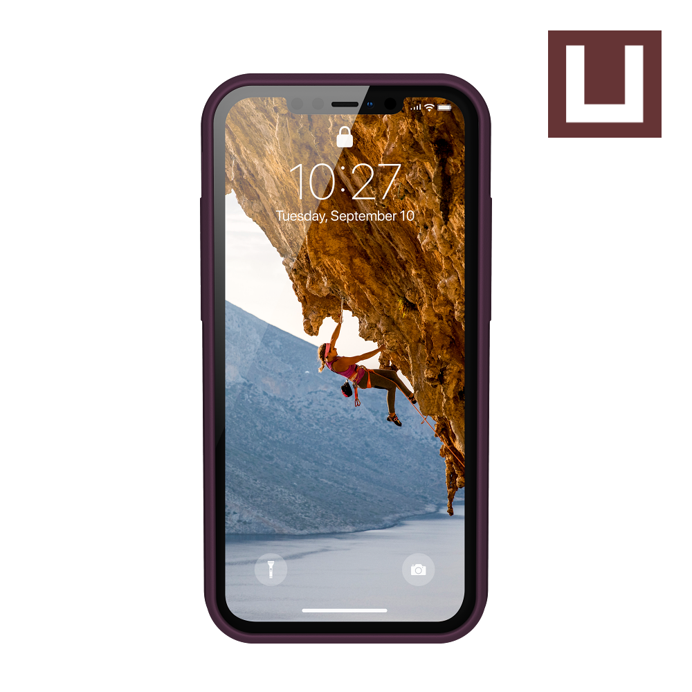  [U] ỐP LƯNG ANCHOR CHO IPHONE 12 PRO ( 6.1inch ) - Aubergine 