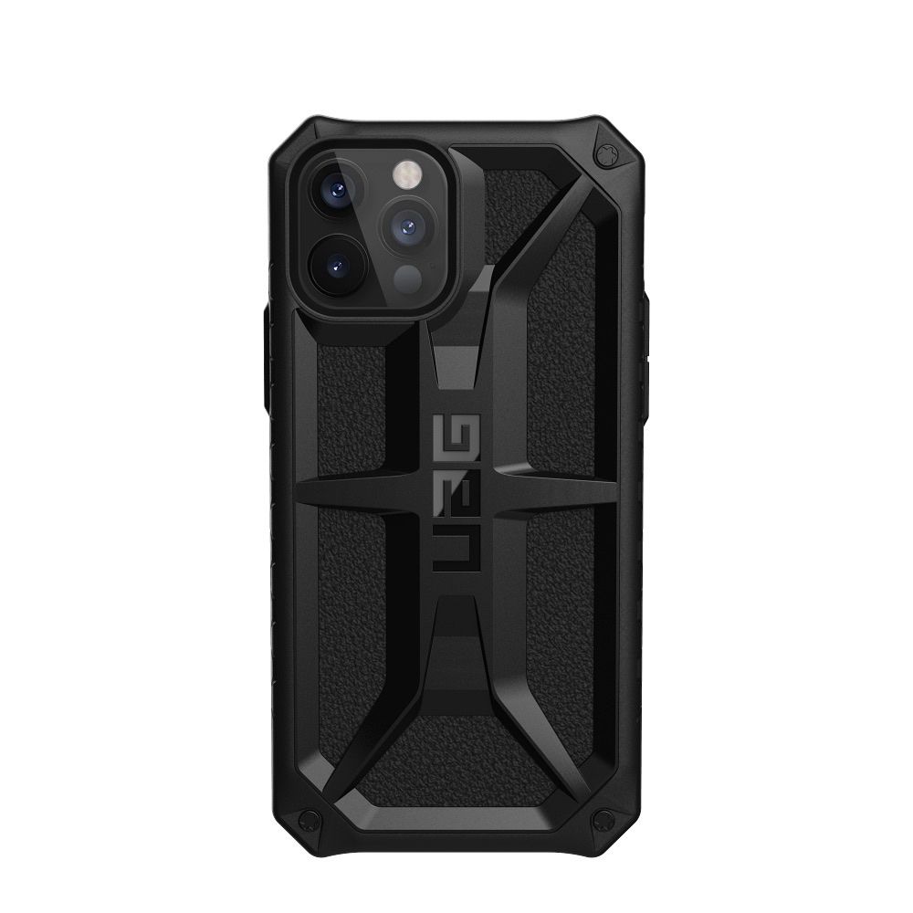  ỐP LƯNG UAG MONARCH CHO IPHONE 12 PRO ( 6.1-INCH ) Black 