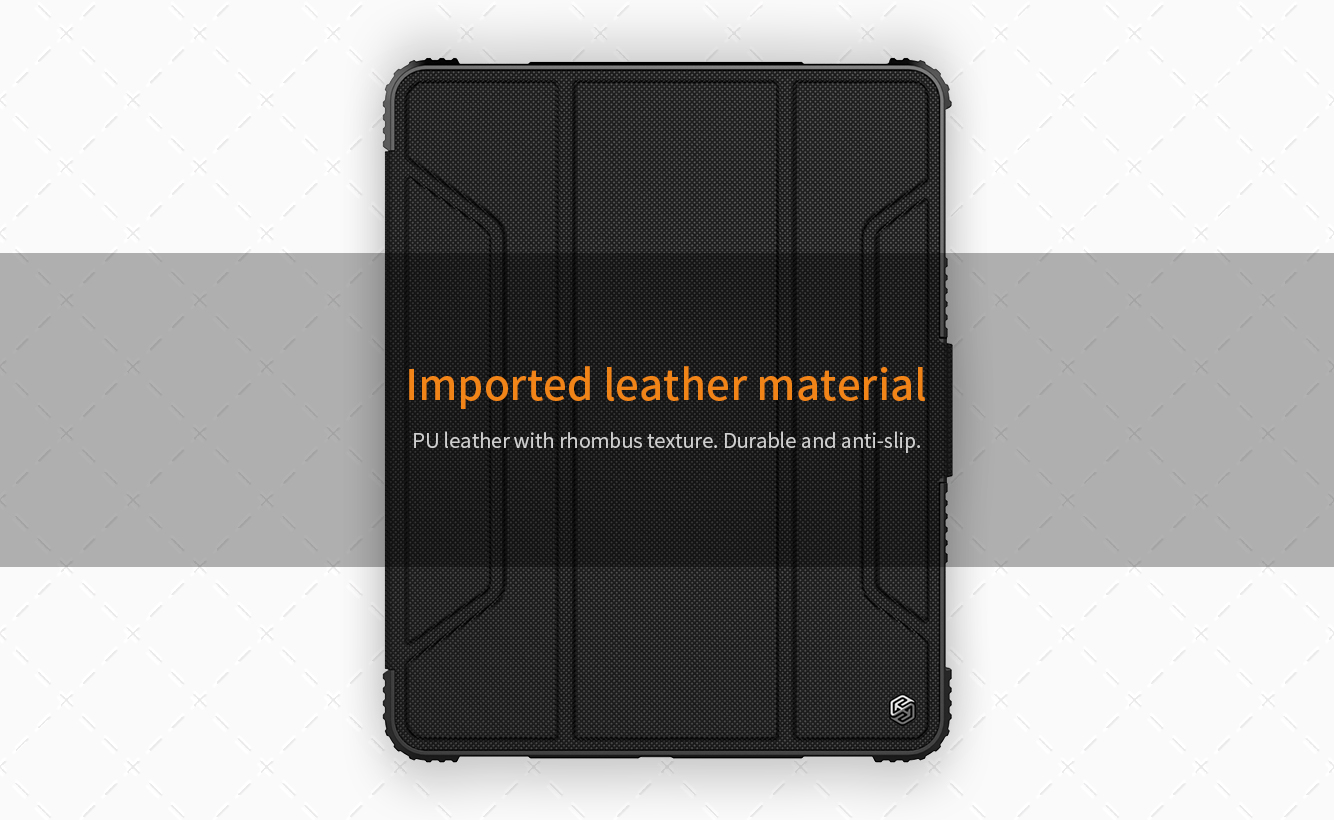  Bao Chống Sốc iPad Pro 12.9inch ( 2018 ) Bumper Leather 