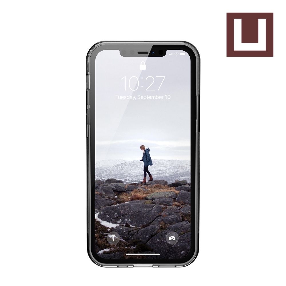  [U] ỐP LƯNG LUCENT CHO IPHONE 12 PRO ( 6.1-INCH ) - Ash 