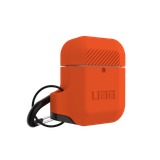  ỐP BẢO VỆ CHỐNG SỐC UAG SILICON CHO AIRPODS GEN 1/2 - Orange 