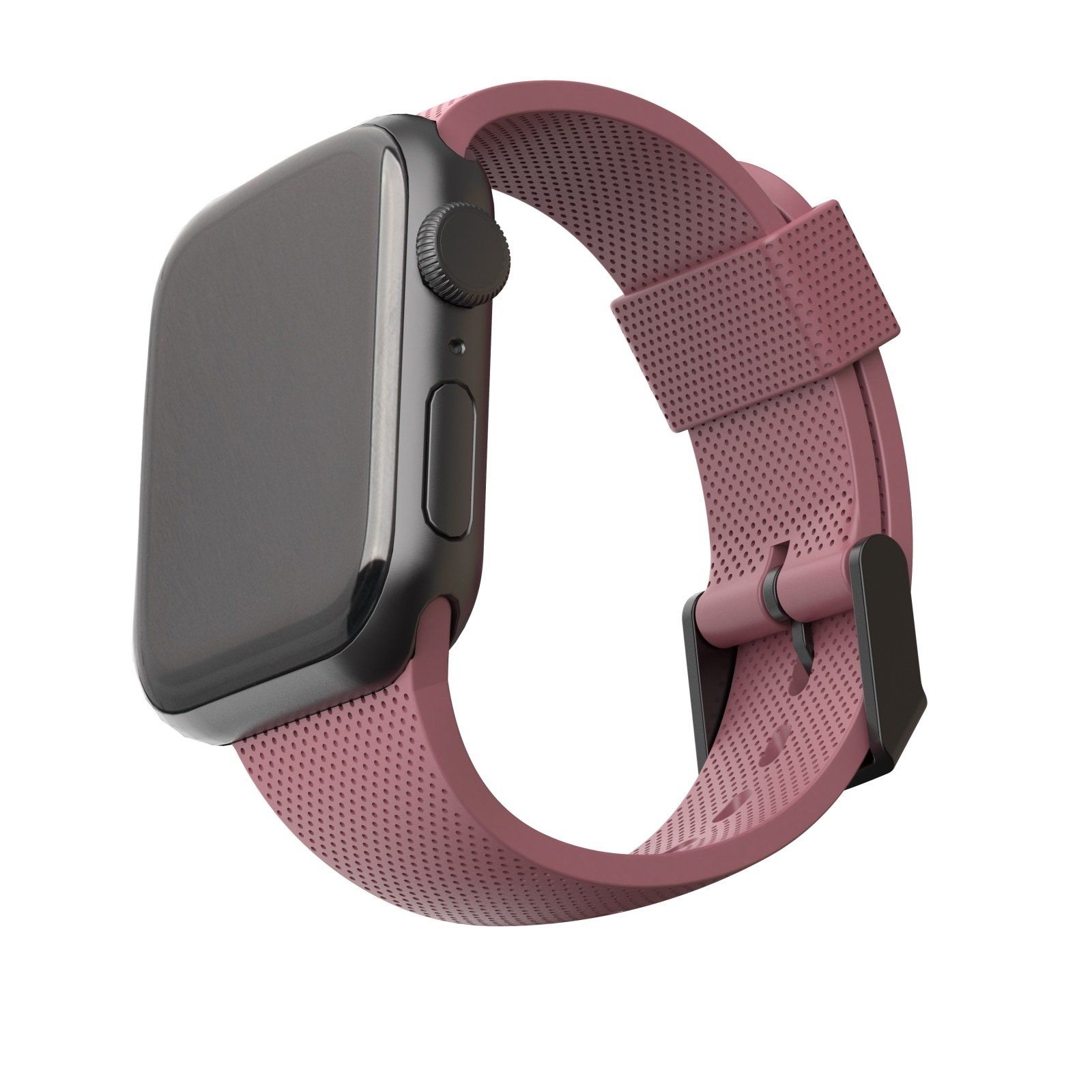  [U] DÂY ĐỒNG HỒ DOT SILICONE CHO APPLE WATCH - HỒNG 