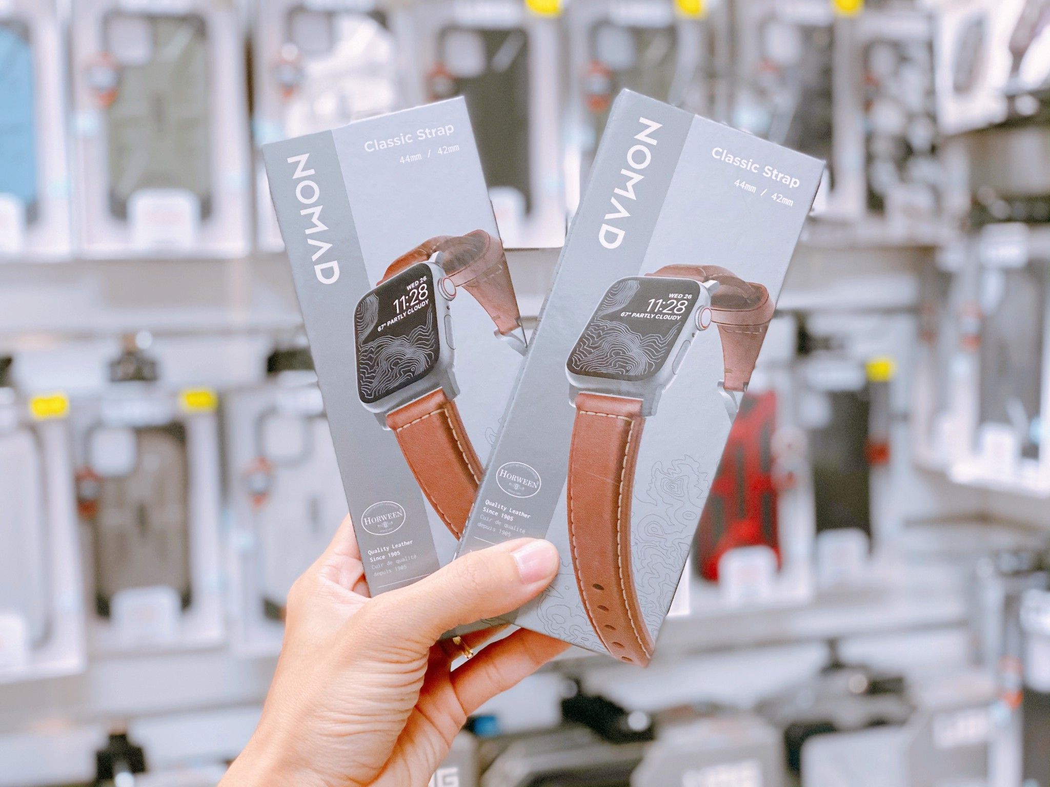Nomad classic shop strap 42mm