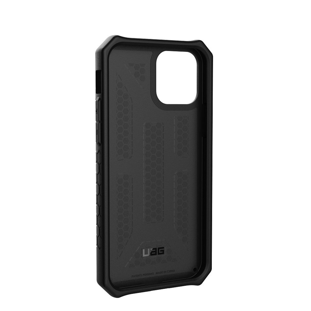  ỐP LƯNG UAG MONARCH CHO IPHONE 12 [6.1-INCH] - Black 