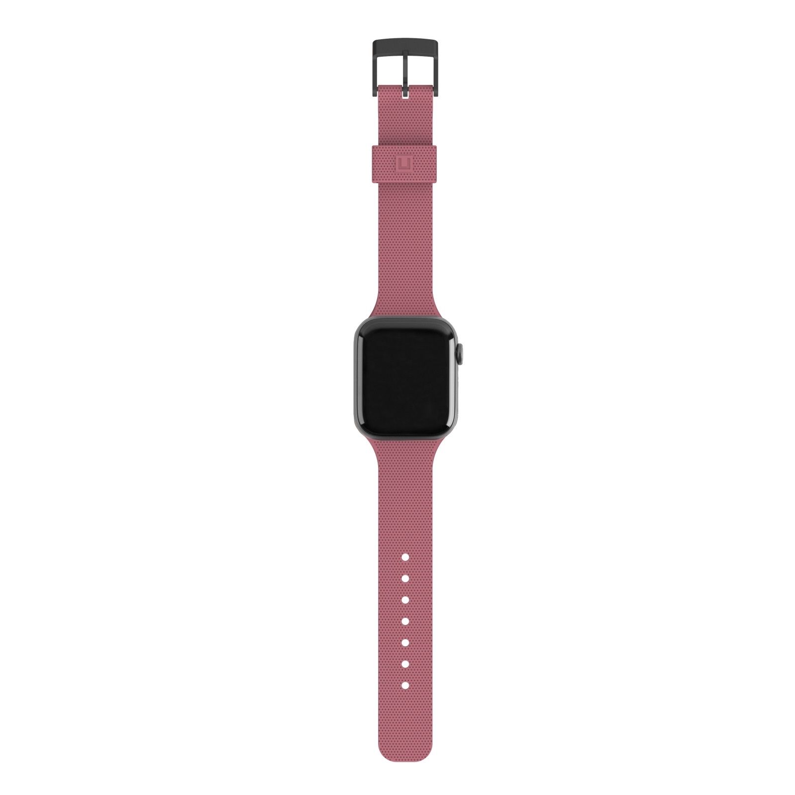  [U] DÂY ĐỒNG HỒ DOT SILICONE CHO APPLE WATCH - HỒNG 