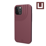  [U] ỐP LƯNG ANCHOR CHO IPHONE 12 PRO ( 6.1inch ) - Aubergine 