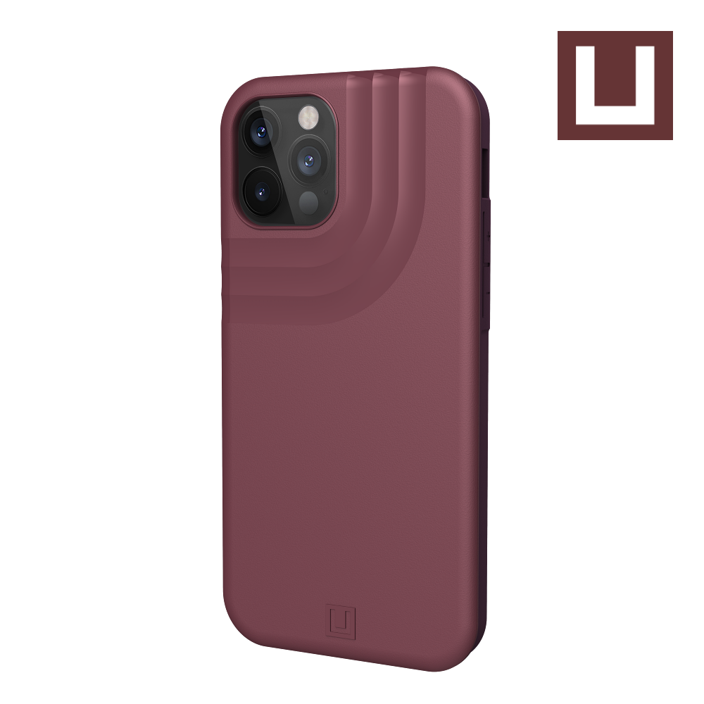  [U] ỐP LƯNG ANCHOR CHO IPHONE 12 PRO ( 6.1inch ) - Aubergine 