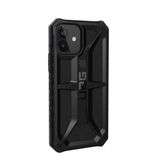  ỐP LƯNG UAG MONARCH CHO IPHONE 12 [6.1-INCH] - Black 