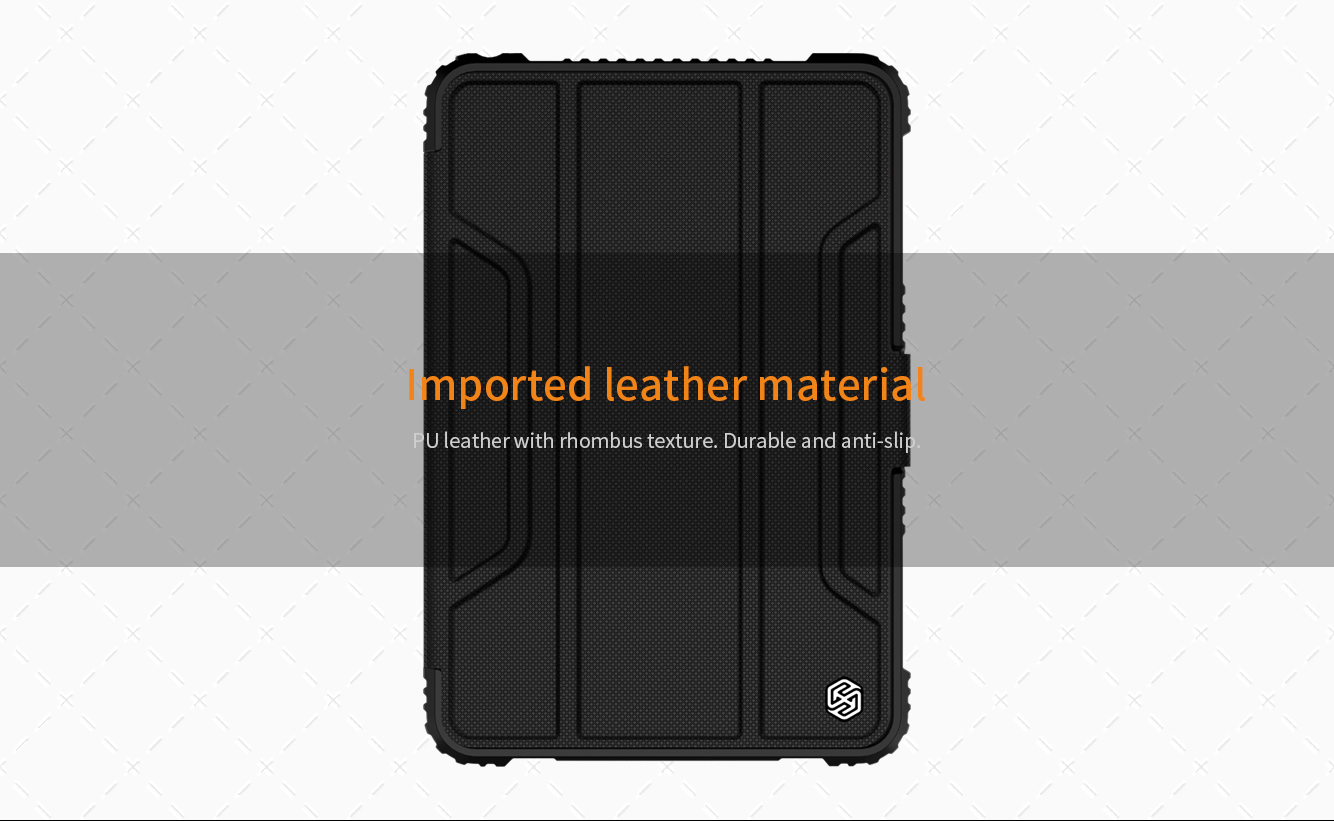  Bao Chống Sốc Nillkin Bumper Leather cho   ipad mini 4/5 