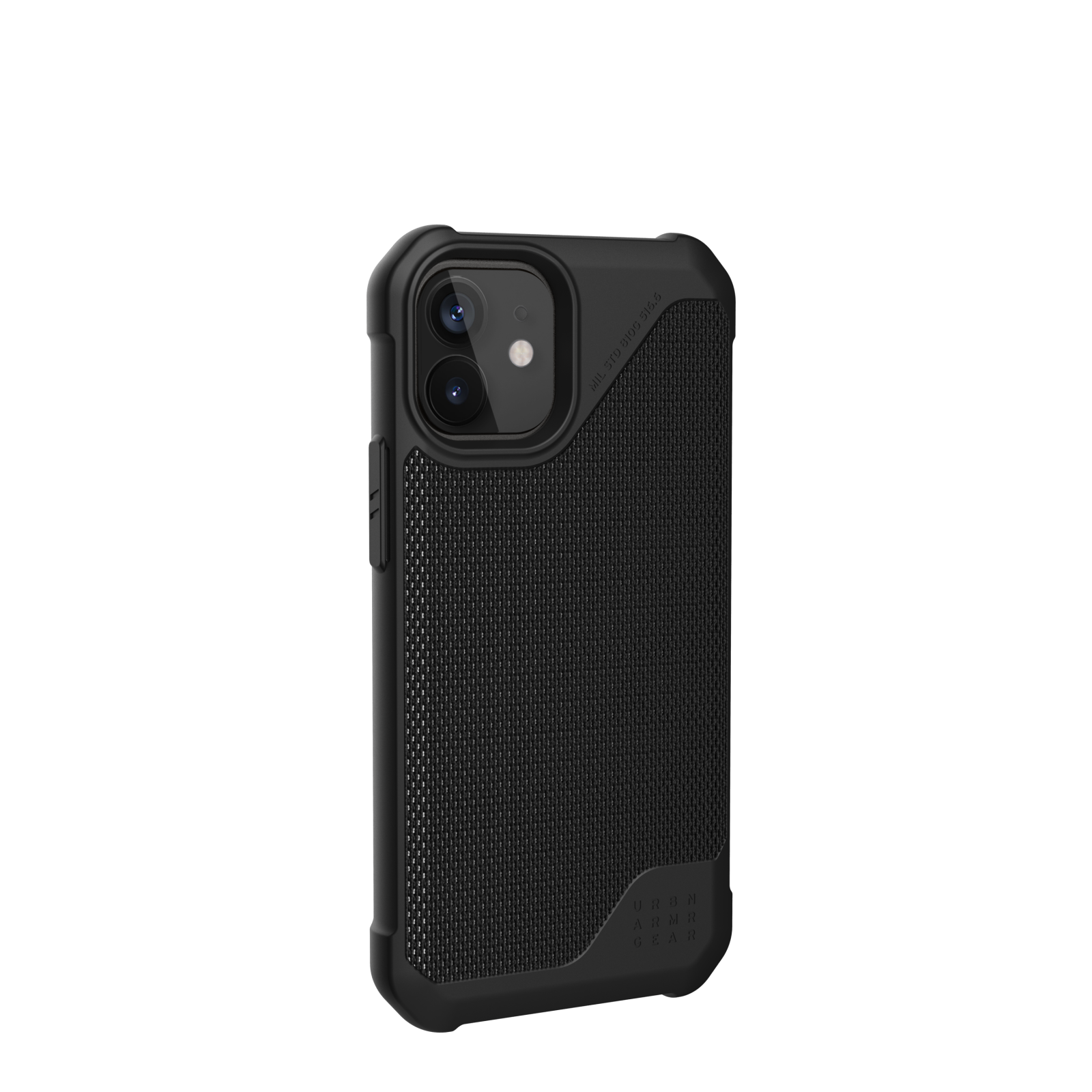  ỐP LƯNG UAG METROPOLIS LT CHO IPHONE 12 MINI [5.4-INCH] - Kevlar Black 