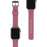  [U] DÂY ĐỒNG HỒ DOT SILICONE CHO APPLE WATCH - HỒNG 