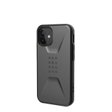  ỐP LƯNG UAG CIVILIAN CHO IPHONE 12 MINI [5.4-INCH] - Silver 