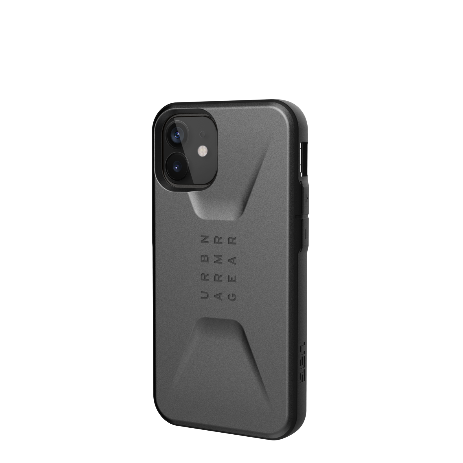  ỐP LƯNG UAG CIVILIAN CHO IPHONE 12 MINI [5.4-INCH] - Silver 