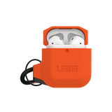  ỐP BẢO VỆ CHỐNG SỐC UAG SILICON CHO AIRPODS GEN 1/2 - Orange 