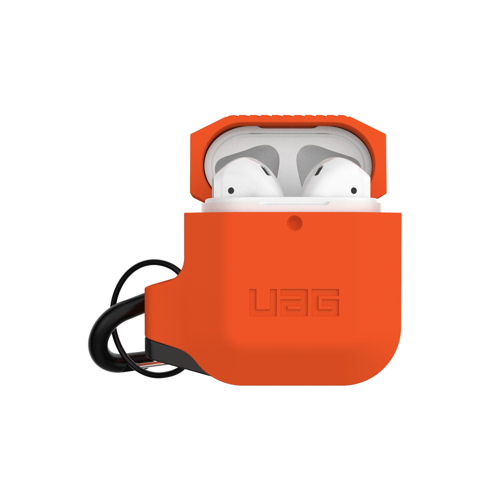  ỐP BẢO VỆ CHỐNG SỐC UAG SILICON CHO AIRPODS GEN 1/2 - Orange 