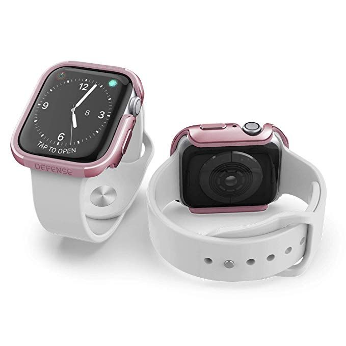  ỐP BẢO VỆ X-DORIA DEFENSE EDGE CHO APPLE WATCH - Hồng 