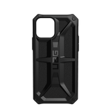  ỐP LƯNG UAG MONARCH CHO IPHONE 12 [6.1-INCH] - Black 