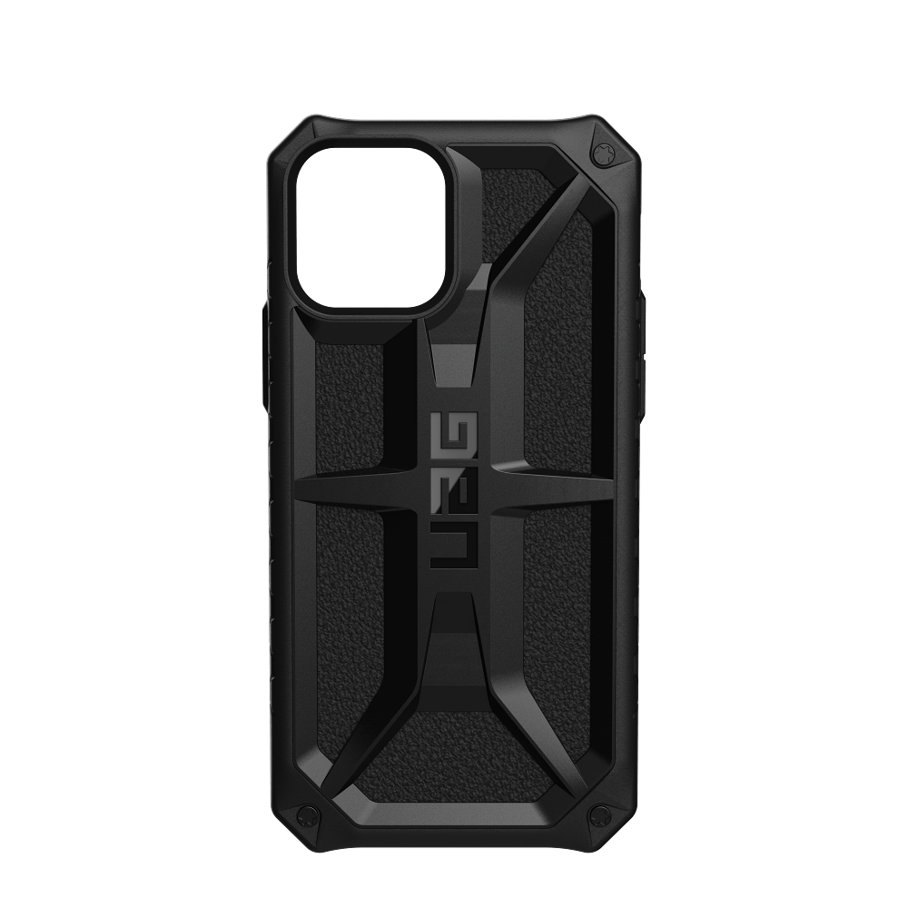  ỐP LƯNG UAG MONARCH CHO IPHONE 12 [6.1-INCH] - Black 