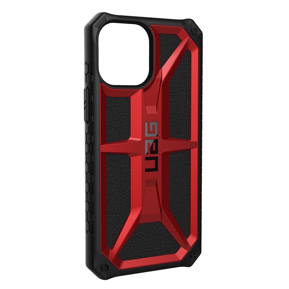  ỐP LƯNG UAG MONARCH CHO IPHONE 12 Pro Max [6.7-INCH] - Crimson 