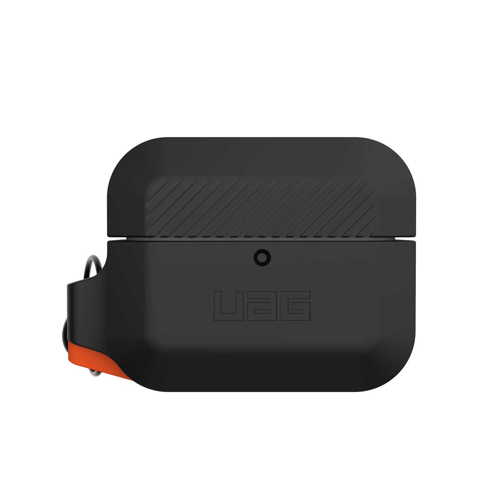  ỐP BẢO VỆ CHỐNG SỐC UAG SILICON  CHO AIRPODS PRO - Black/Orange 