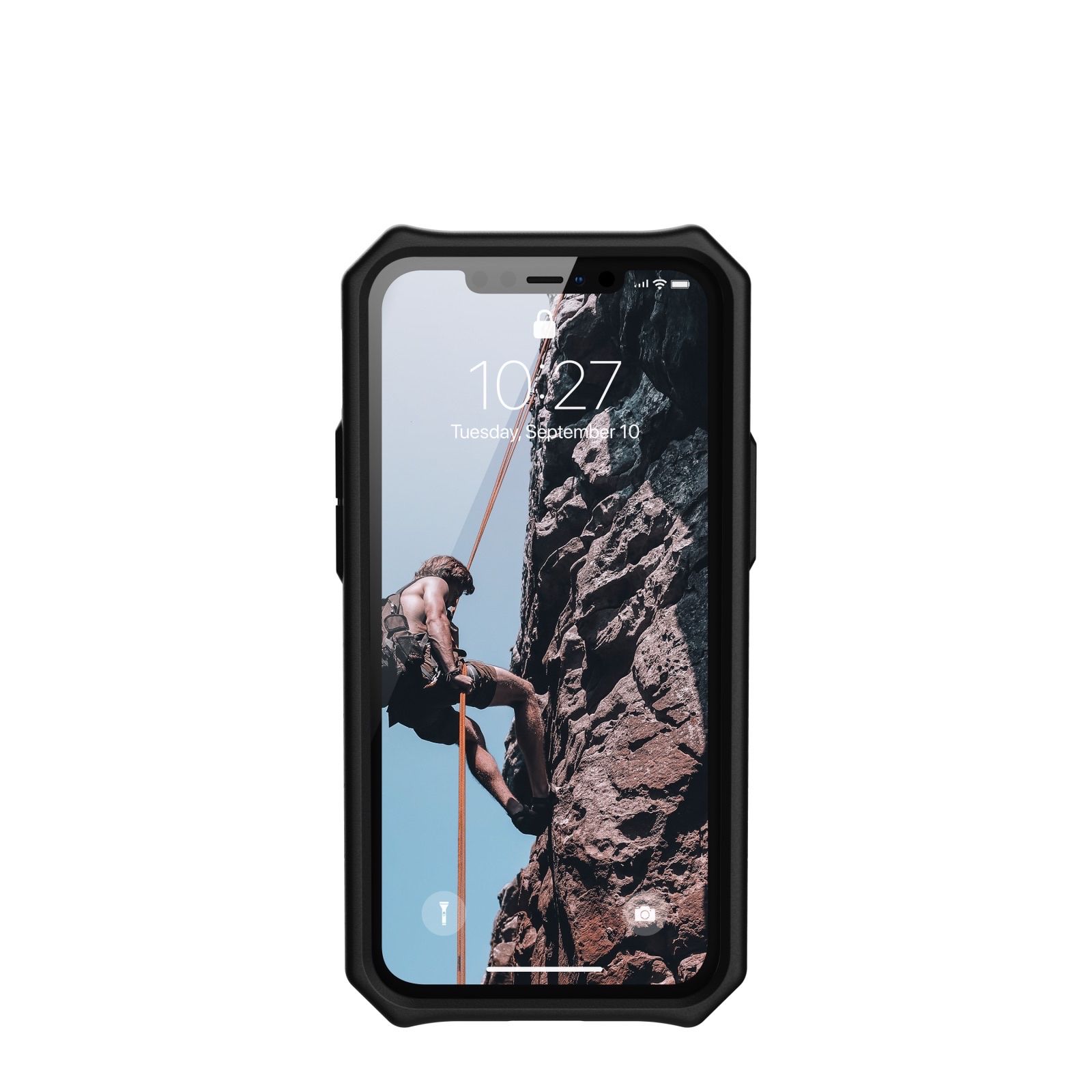  ỐP LƯNG UAG MONARCH CHO IPHONE 12 MINI [5.4-INCH] - Black 