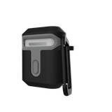  ỐP NHỰA CỨNG UAG HARD CASE V2 CHO AIRPODS GEN 1/2 - Black/Silver 