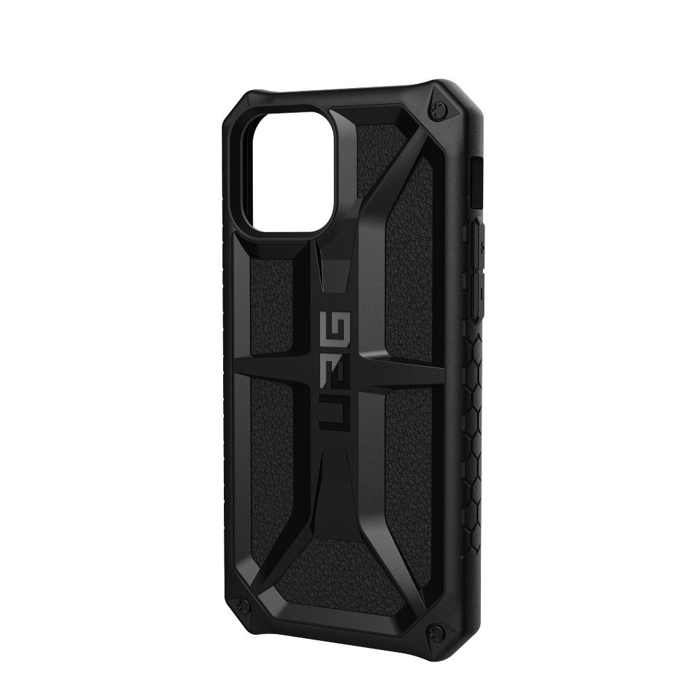  ỐP LƯNG UAG MONARCH CHO IPHONE 12 PRO ( 6.1-INCH ) Black 