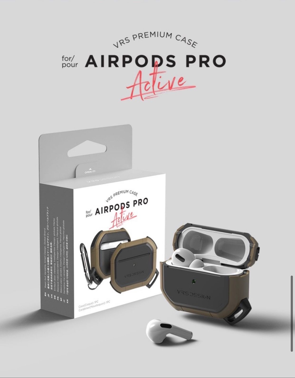  ỐP CHỐNG SỐC VRS ACTIVE CHO AIRPODS PRO 