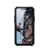  ỐP LƯNG UAG MONARCH CHO IPHONE 12 [6.1-INCH] - Black 