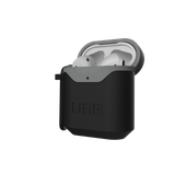  ỐP NHỰA CỨNG UAG HARD CASE V2 CHO AIRPODS GEN 1/2 - Black/Silver 