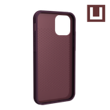  [U] ỐP LƯNG ANCHOR CHO IPHONE 12 PRO ( 6.1inch ) - Aubergine 