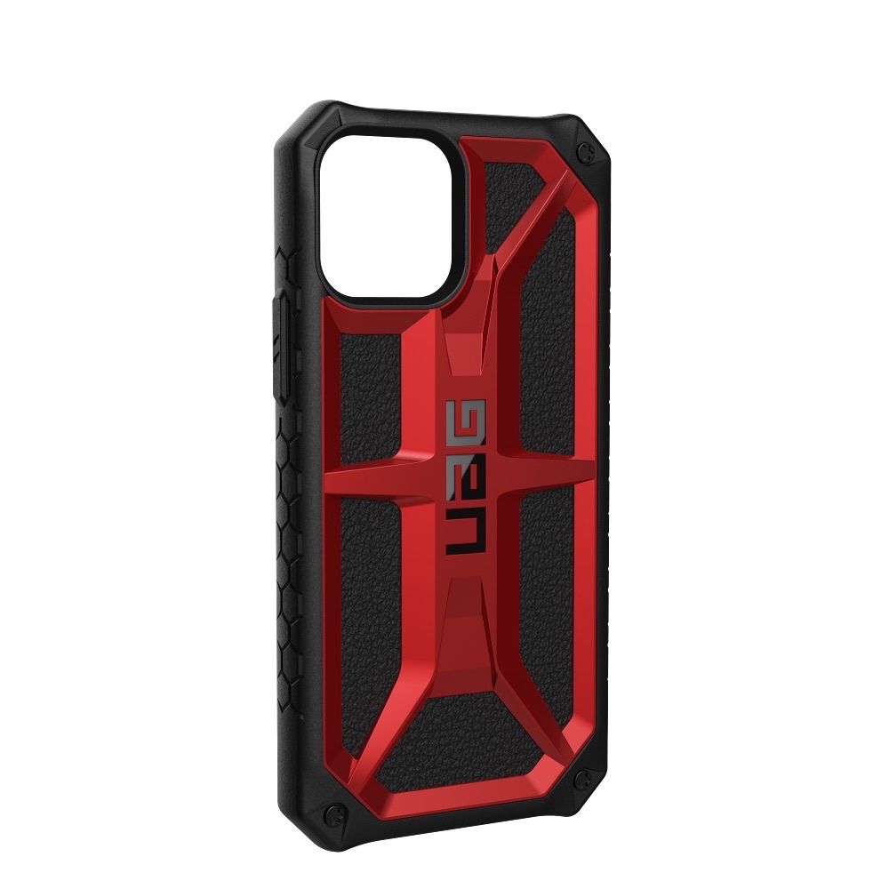  ỐP LƯNG UAG MONARCH CHO IPHONE 12 PRO ( 6.1-INCH ) Crimson 