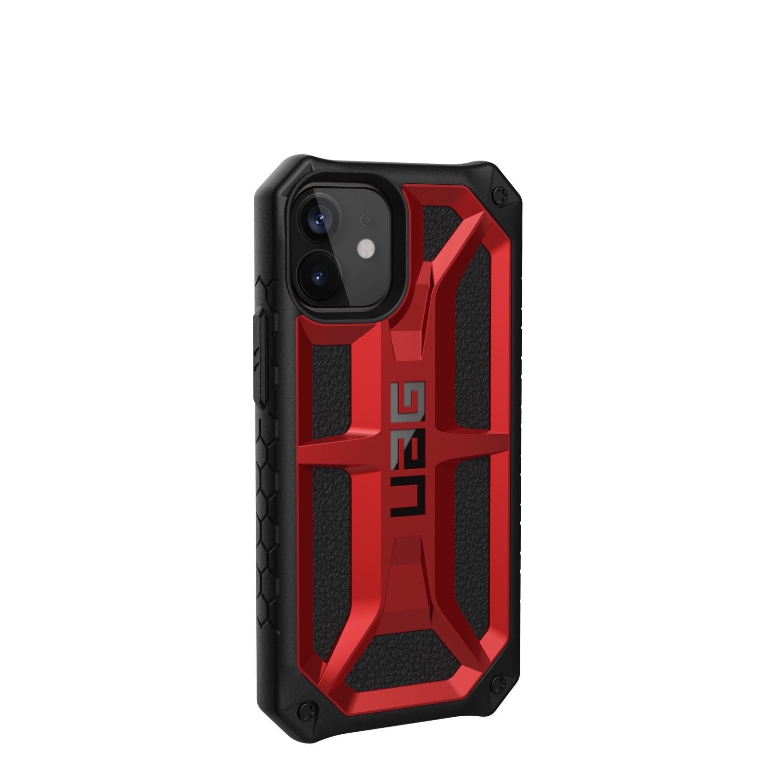  ỐP LƯNG UAG MONARCH CHO IPHONE 12 MINI [5.4-INCH] - Crimson 