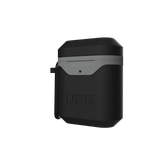  ỐP NHỰA CỨNG UAG HARD CASE V2 CHO AIRPODS GEN 1/2 - Black/Silver 