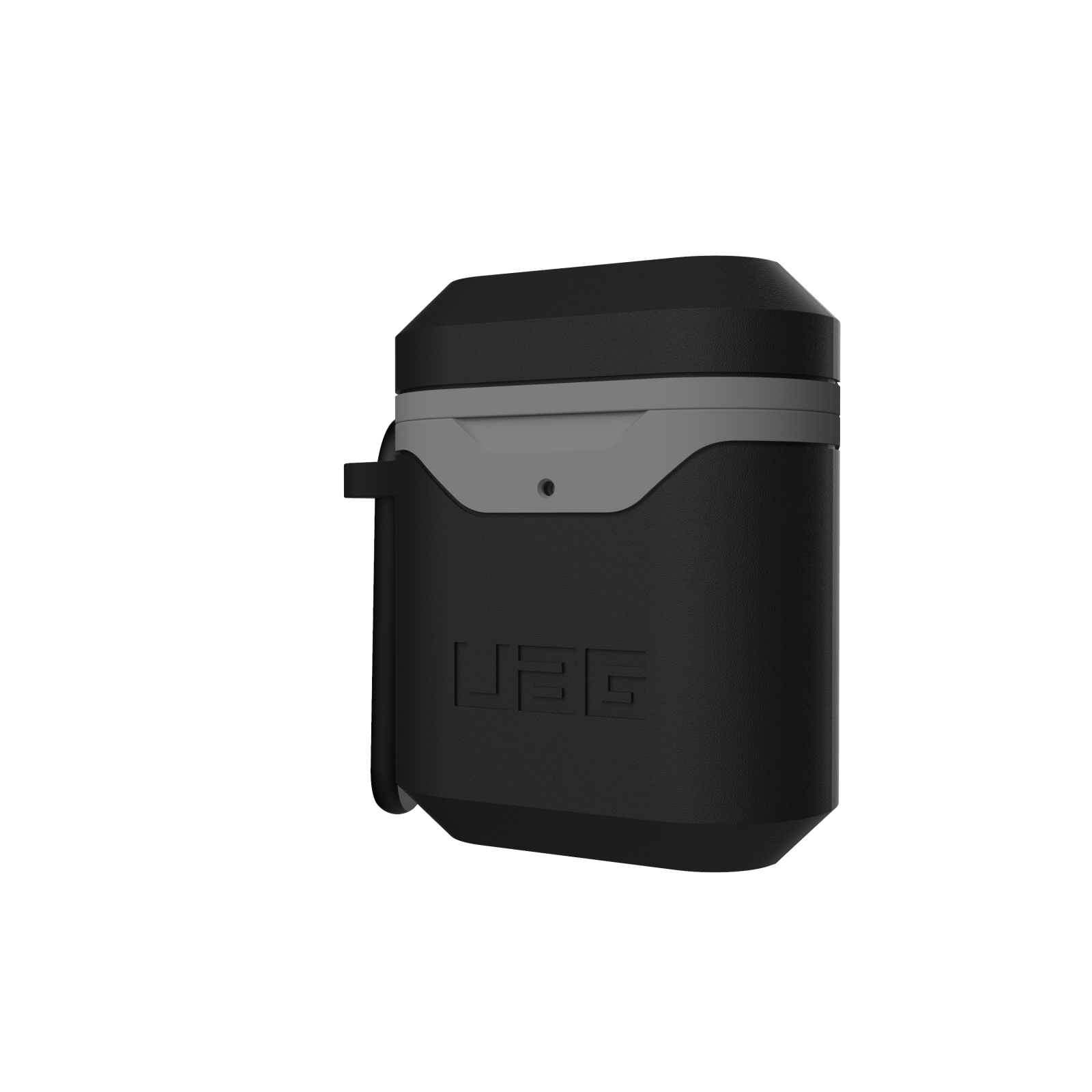  ỐP NHỰA CỨNG UAG HARD CASE V2 CHO AIRPODS GEN 1/2 - Black/Silver 